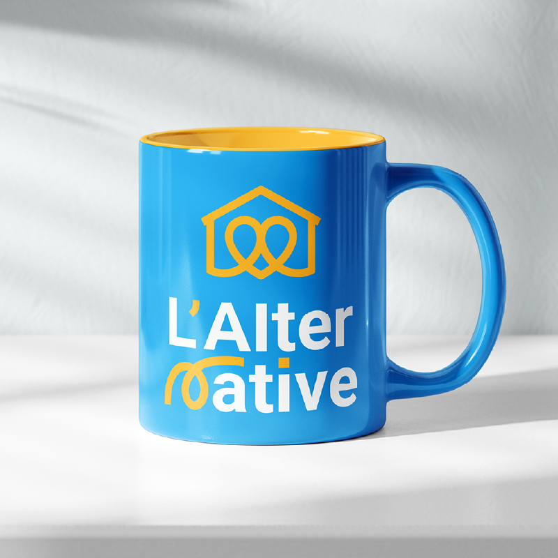 Création d'un logo pour une maison de vie – Graphiste à Avignon