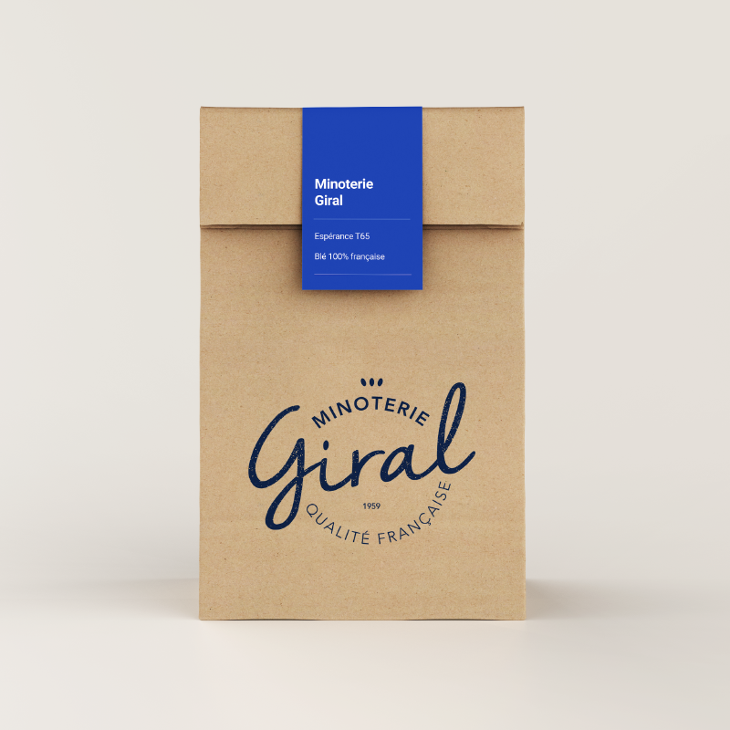 Création de logo pour une minoterie – Graphiste à Avignon